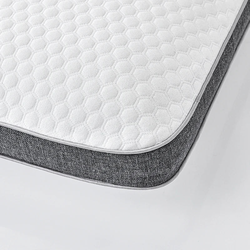 Hypoallergenic Memory Foam Pillow with Washable Cover, Ergonomic Neck Support