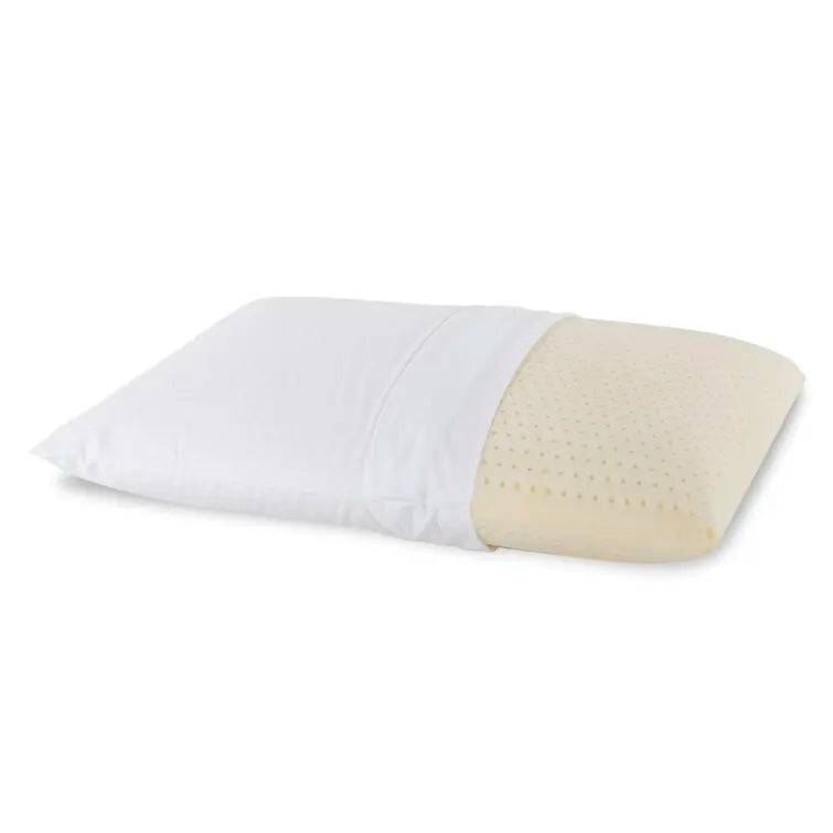 Talalay Natural Latex Pillow, Queen Size, Neck Support