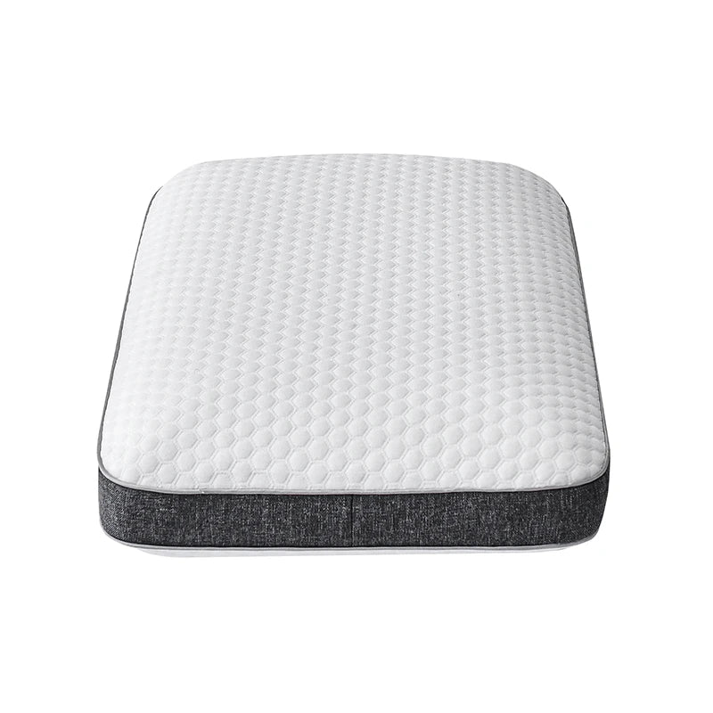 Hypoallergenic Memory Foam Pillow with Washable Cover, Ergonomic Neck Support