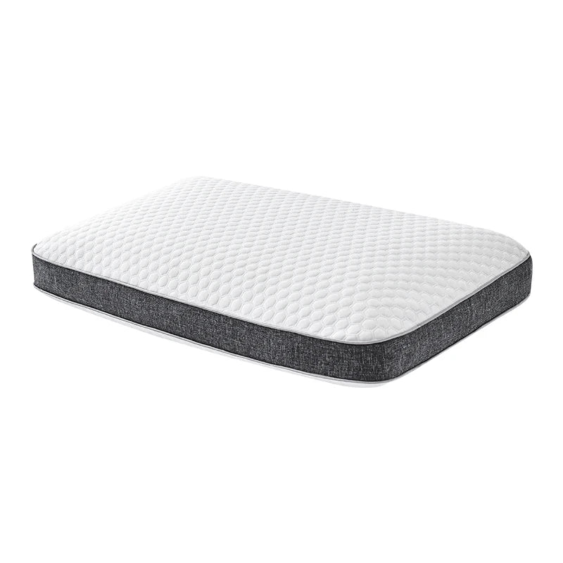Hypoallergenic Memory Foam Pillow with Washable Cover, Ergonomic Neck Support