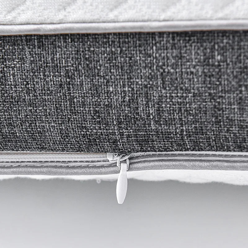 Hypoallergenic Memory Foam Pillow with Washable Cover, Ergonomic Neck Support