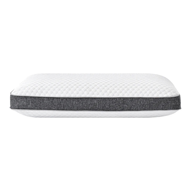 Hypoallergenic Memory Foam Pillow with Washable Cover, Ergonomic Neck Support