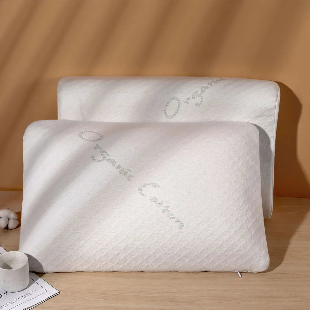Talalay Natural Latex Pillow, Queen Size, Neck Support