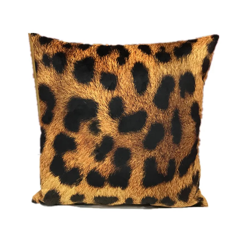 Velvet Decorative Throw Pillow Cover, Square, Removable Washable