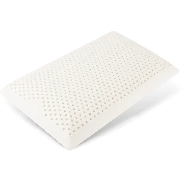 Talalay Natural Latex Pillow, Queen Size, Neck Support